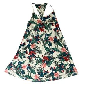 🌿 Patagonia Edisto Dress – Size Medium Print: Kelp Garden Birch White